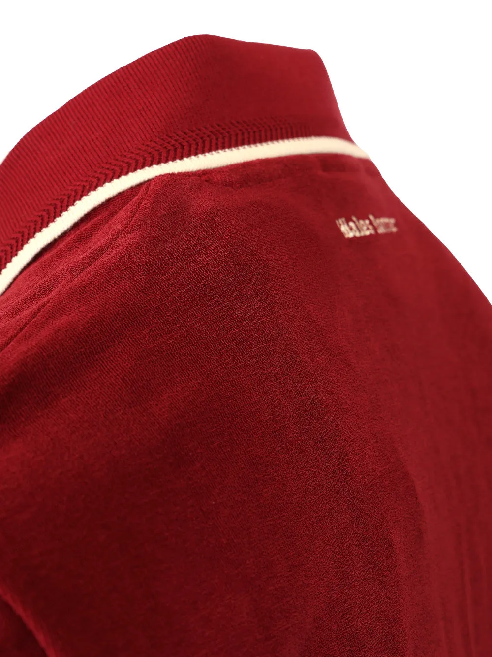 Terry Polo T-Shirt Bordeaux sold by Wanan Luxury product image thumbnail 5