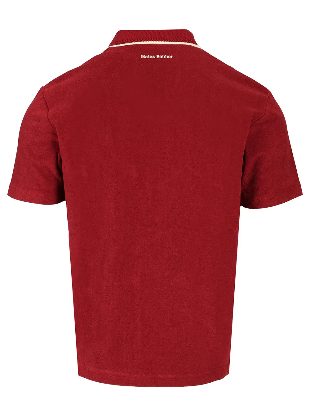 Terry Polo T-Shirt Bordeaux sold by Wanan Luxury product image thumbnail 2