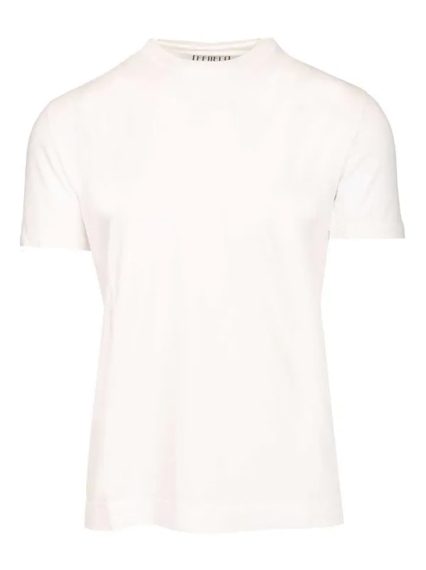 Stretch T-Shirt White made by Fedeli