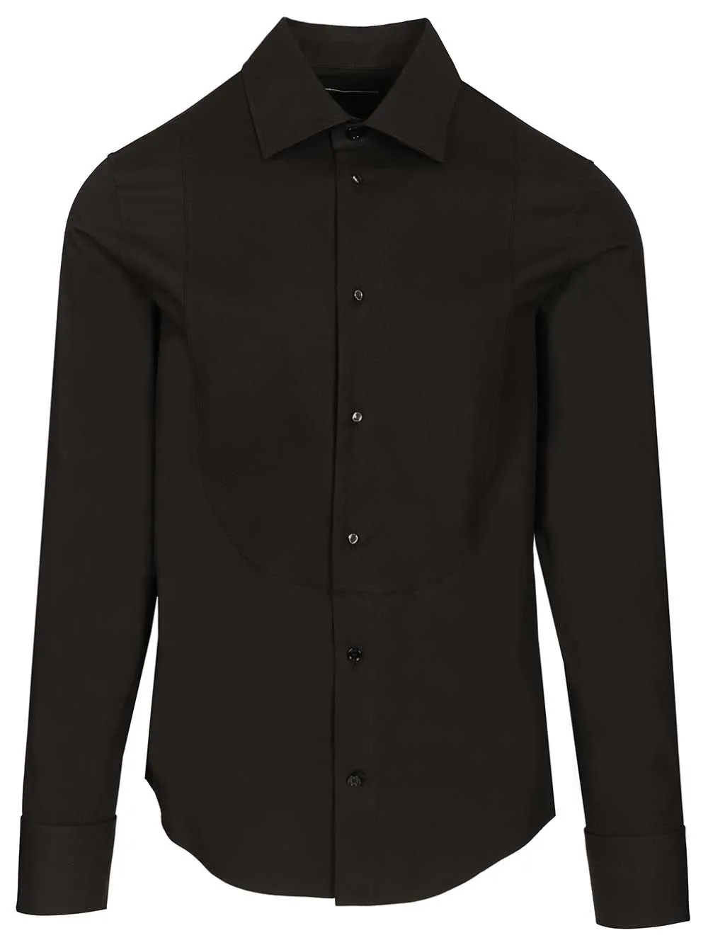 Townsend Cufflinks Shirt Shirts Black sold by Wanan Luxury
