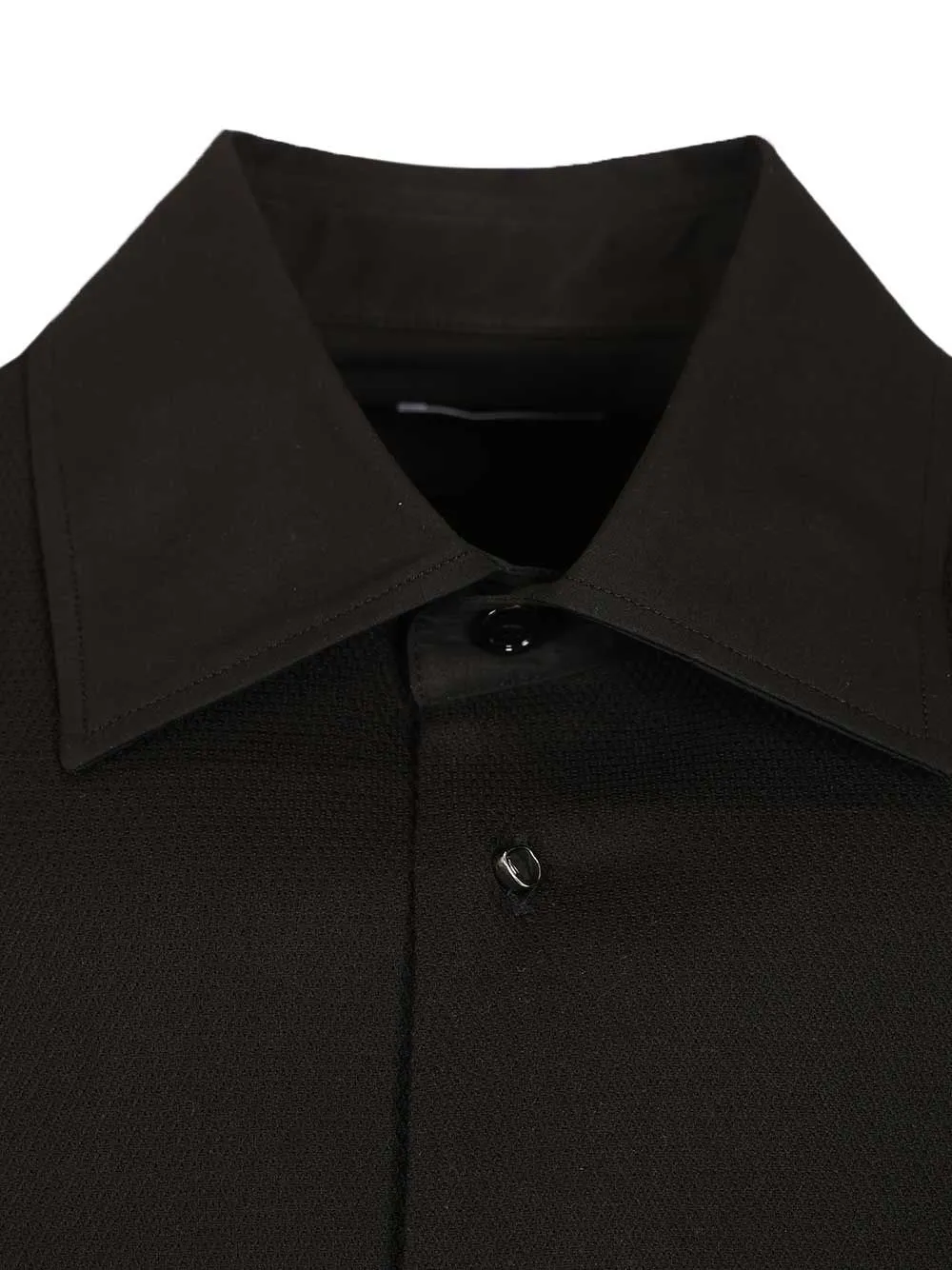 Townsend Cufflinks Shirt Shirts Black sold by Wanan Luxury product image thumbnail 5