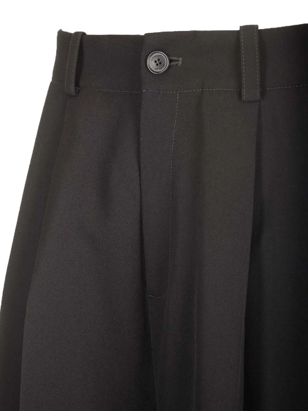 Virgin Wool Trousers Black sold by Wanan Luxury product image thumbnail 3