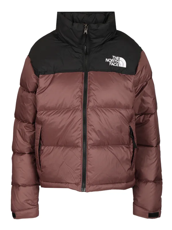 1996 Nuptse Retro Jacket Coats Brown made by The North Face