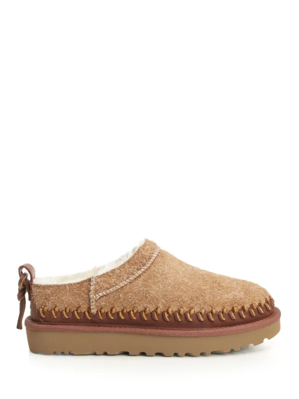 Classic Micro Biarritz Scarpe Basse Beige made by UGG