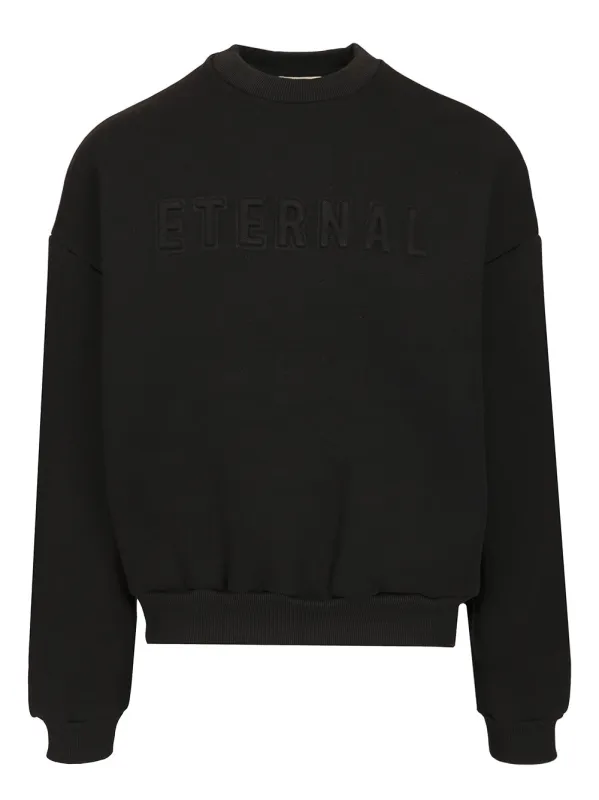 Eternal Sweatshirts Black sold by Wanan Luxury
