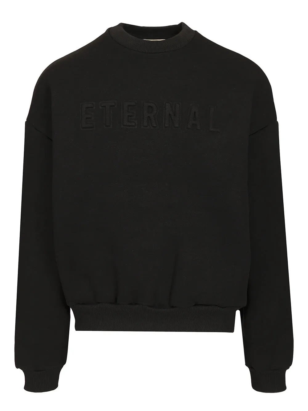 Eternal Sweatshirts Black sold by Wanan Luxury