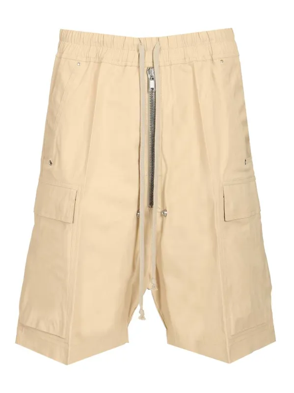 Cargobela Shorts Trousers Beige sold by Wanan Luxury