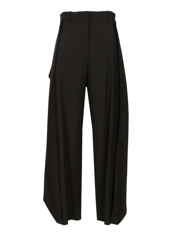 Tailored Trousers Black made by Loewe