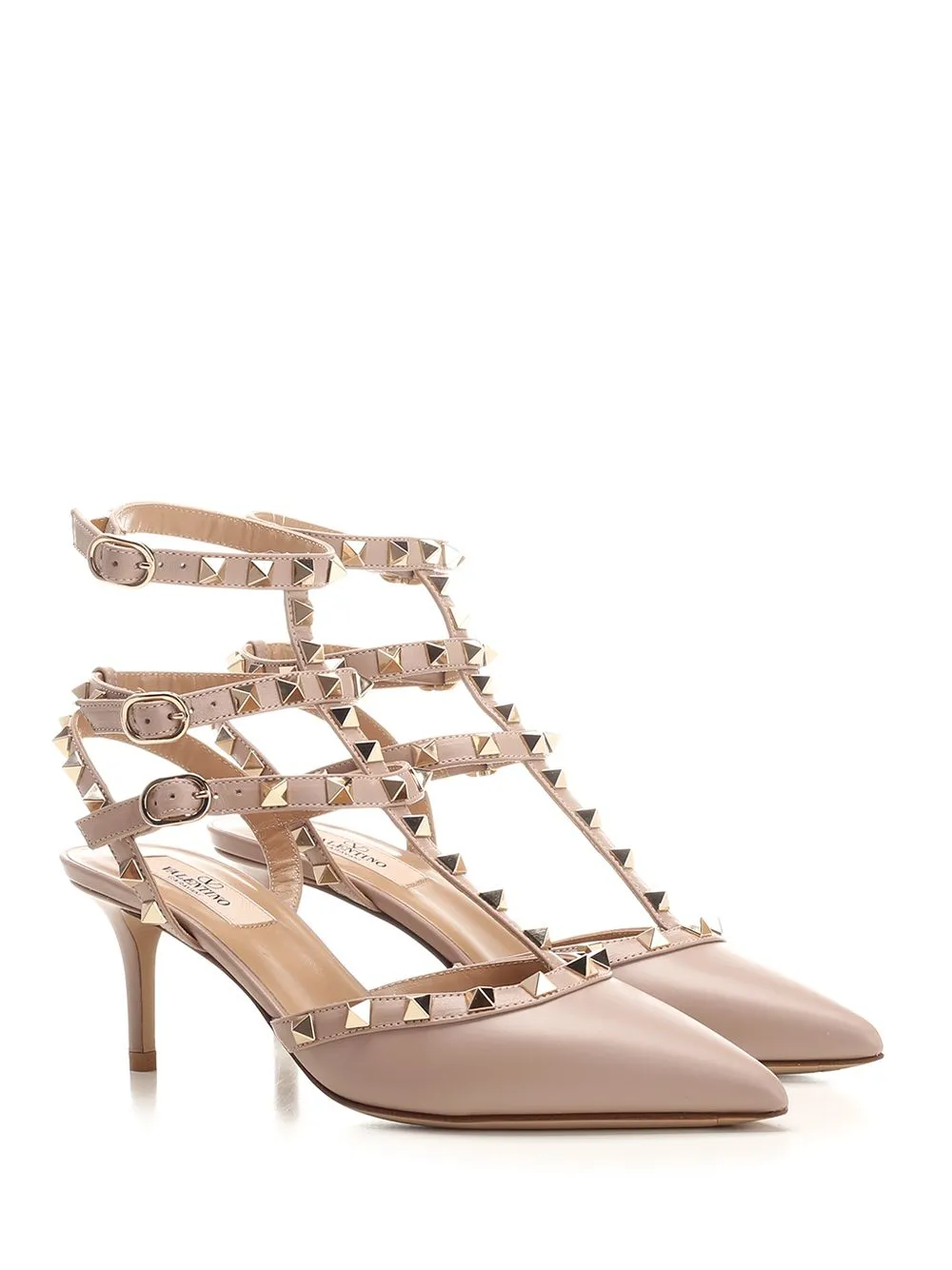 Rockstud Pumps Beige sold by Wanan Luxury product image thumbnail 2