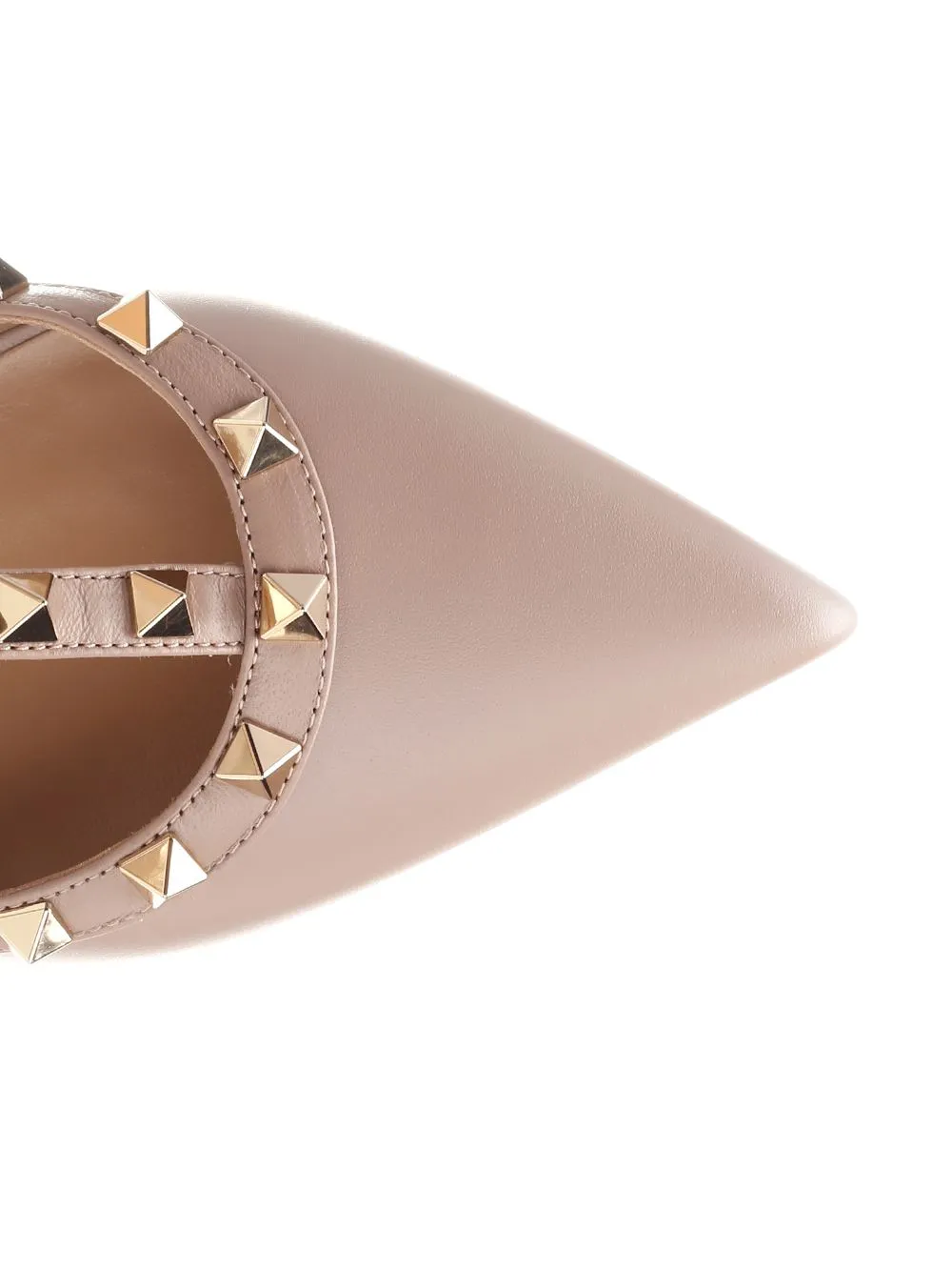 Rockstud Pumps Beige sold by Wanan Luxury product image thumbnail 4