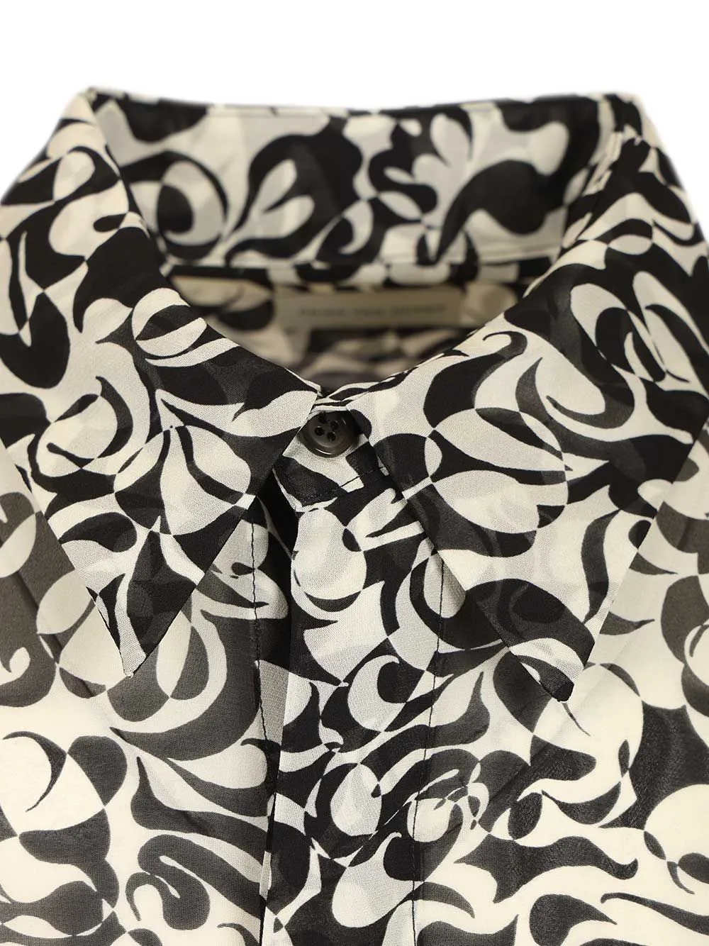 Carvies Viscose Shirt Shirts Black sold by Wanan Luxury product image thumbnail 4