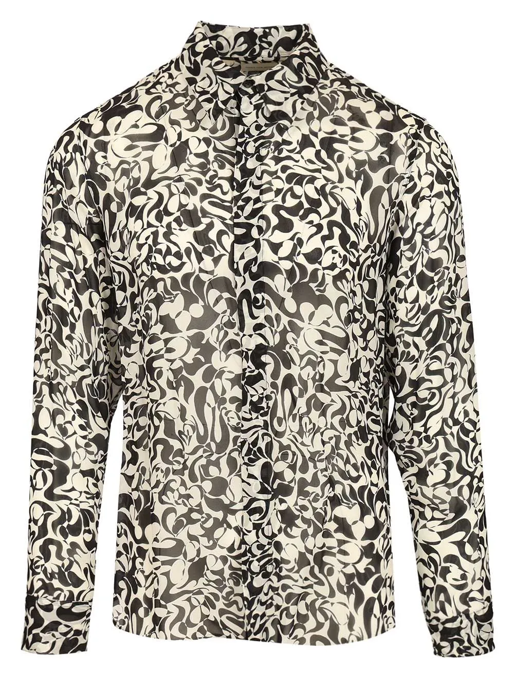 Carvies Viscose Shirt Shirts Black sold by Wanan Luxury