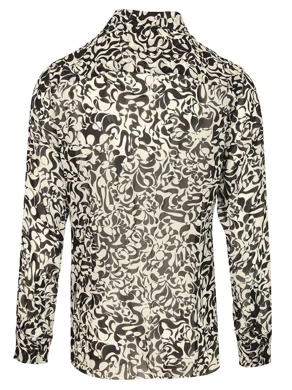 Carvies Viscose Shirt Shirts Black sold by Wanan Luxury product image thumbnail 2