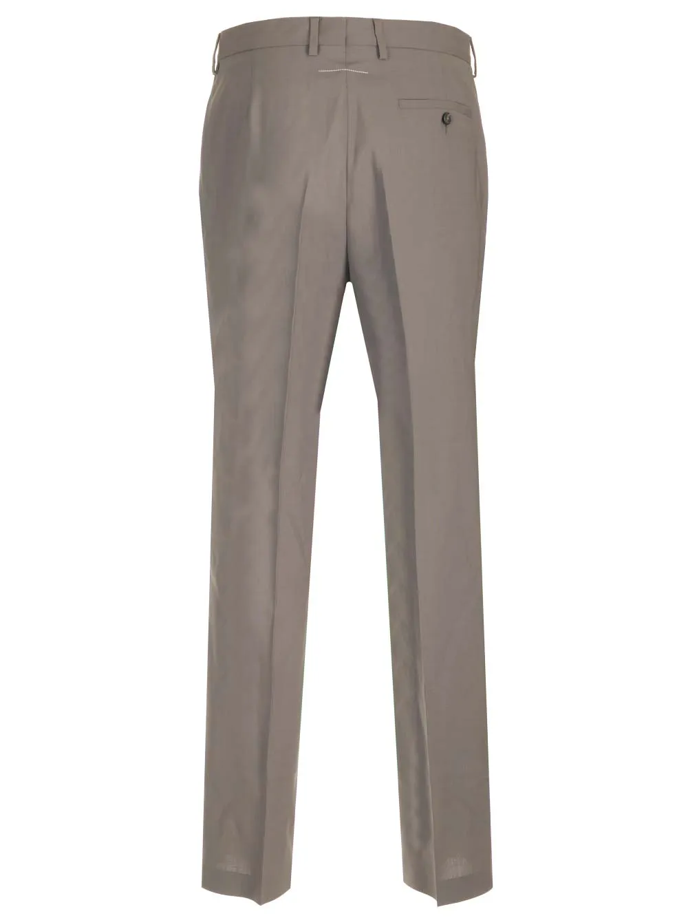 Tailored Wool Trousers Brown sold by Wanan Luxury product image thumbnail 2