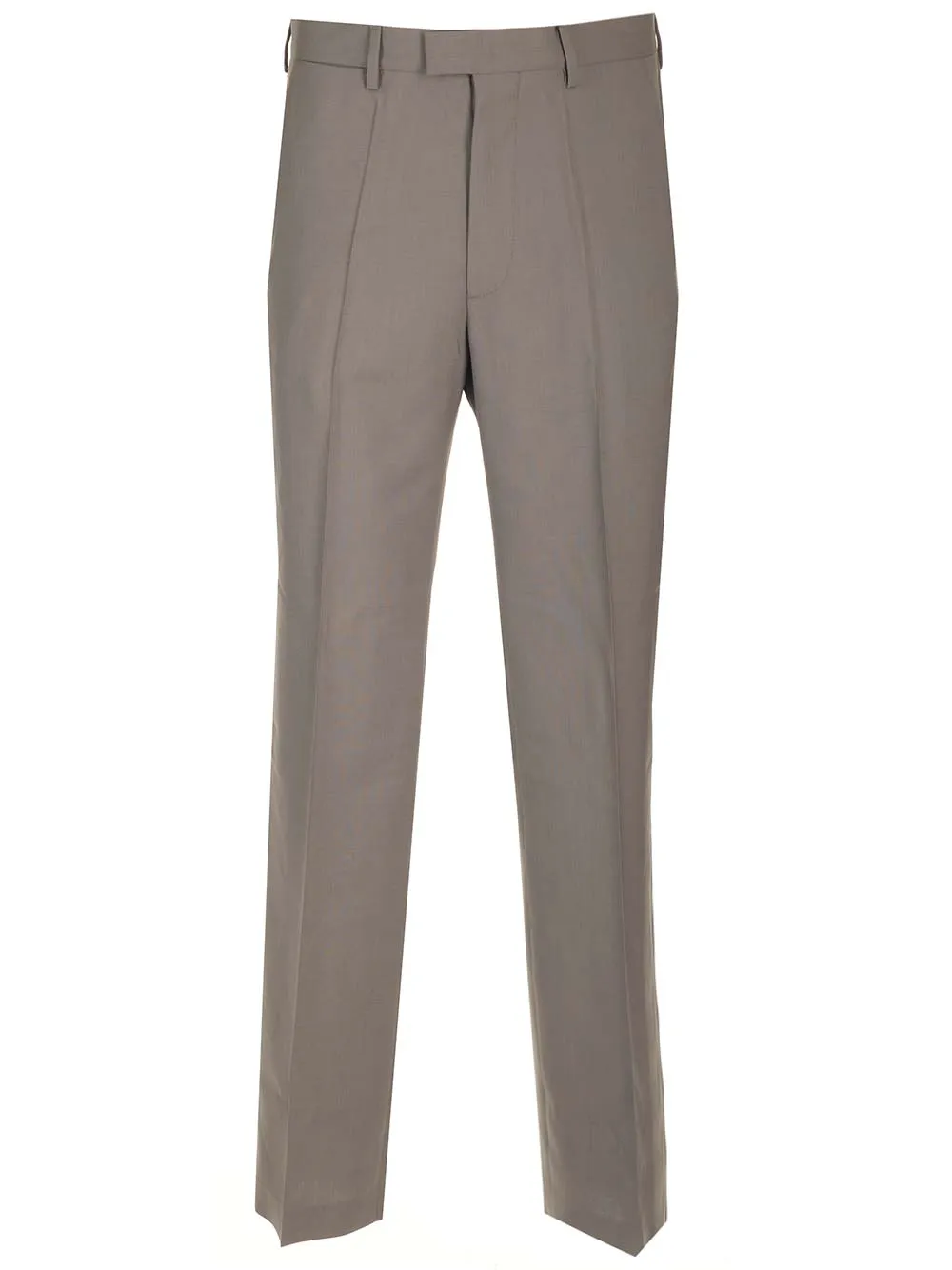 Tailored Wool Trousers Brown sold by Wanan Luxury