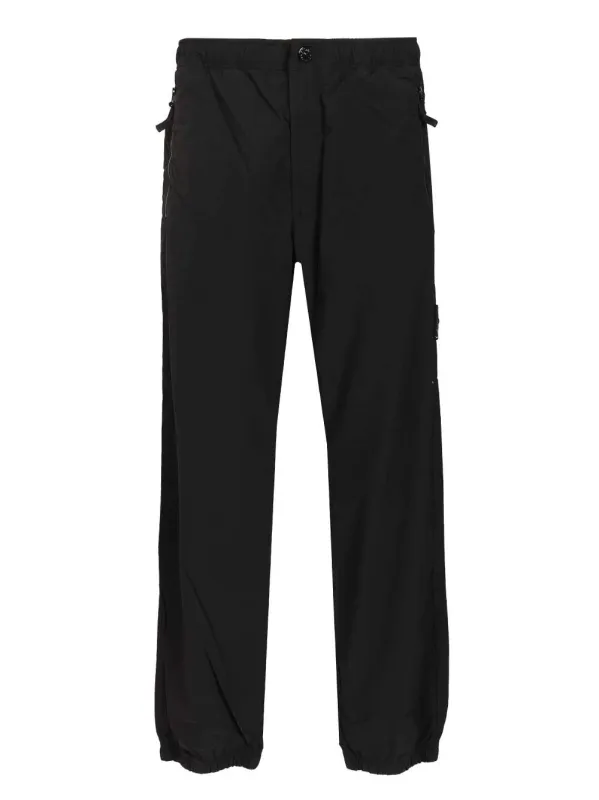 Tech Fleece Jogger Pants Sweatshirts Black made by Stone Island