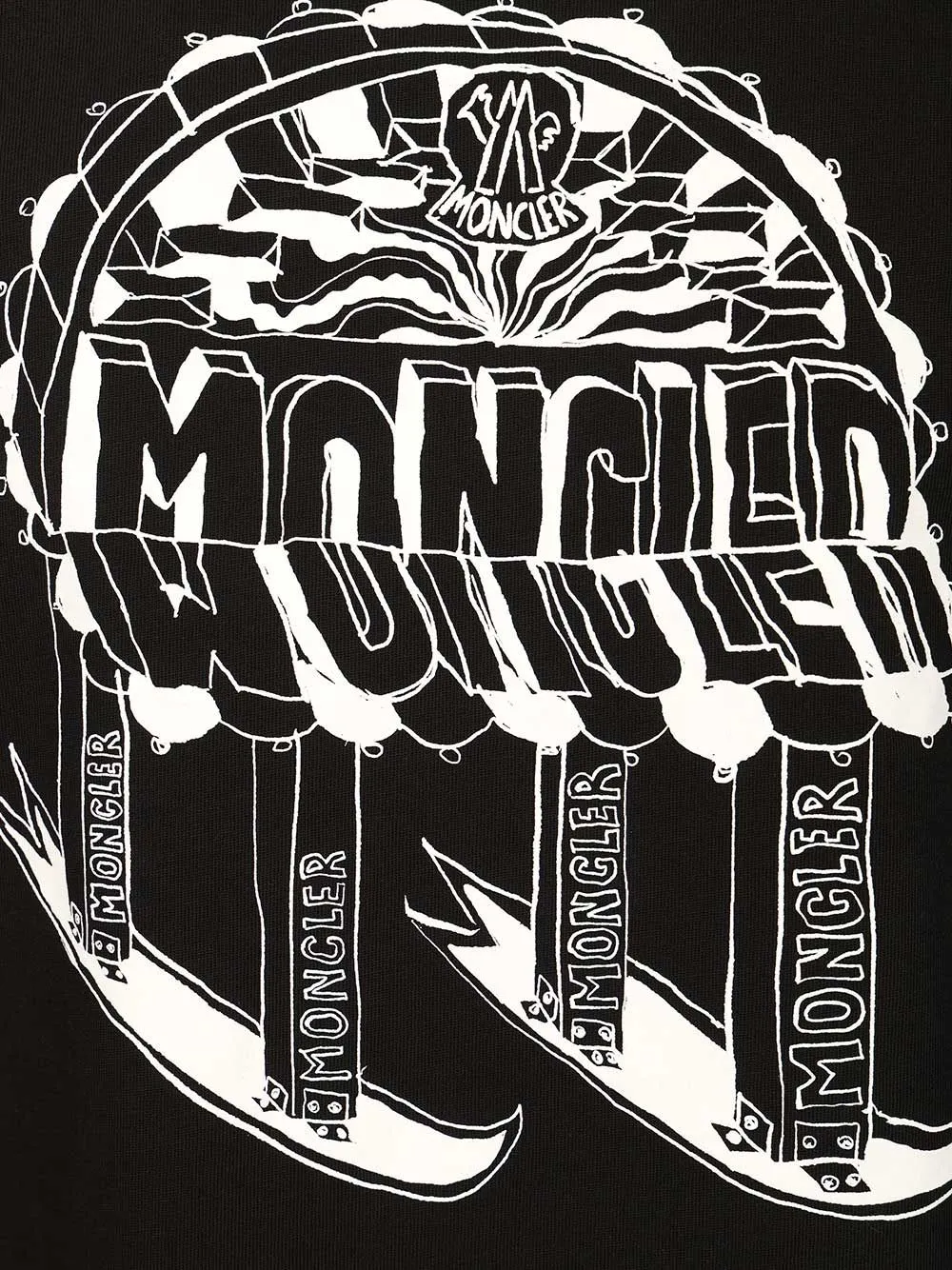 Cotton Jersey T-Shirt Black sold by Wanan Luxury product image thumbnail 5