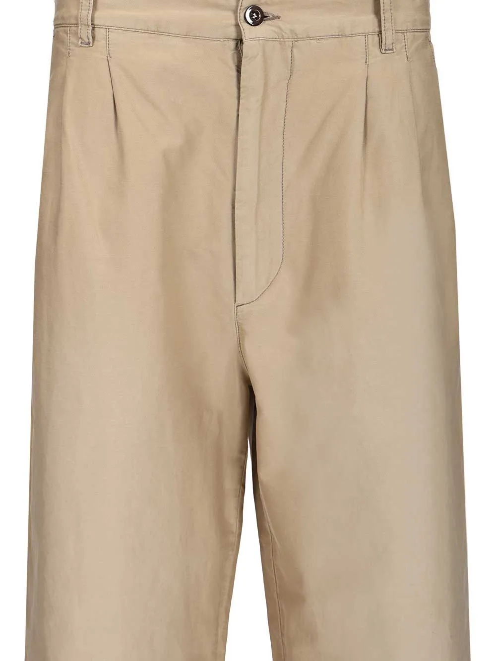 Cotton Trousers Beige sold by Wanan Luxury product image thumbnail 4