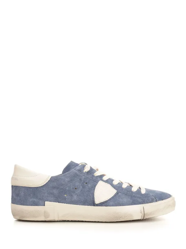 Prsx Low Sneakers Light Blue made by Philippe Model