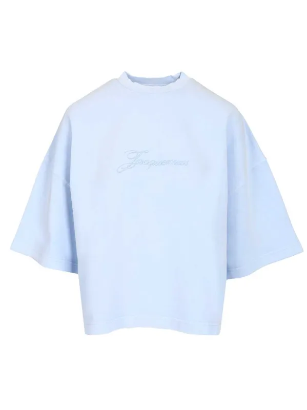 Pigmento T-Shirt Light Blue made by Jacquemus
