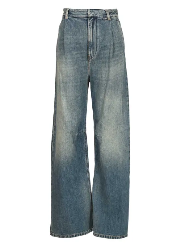 Wide Leg Jeans Blue made by Maison Margiela