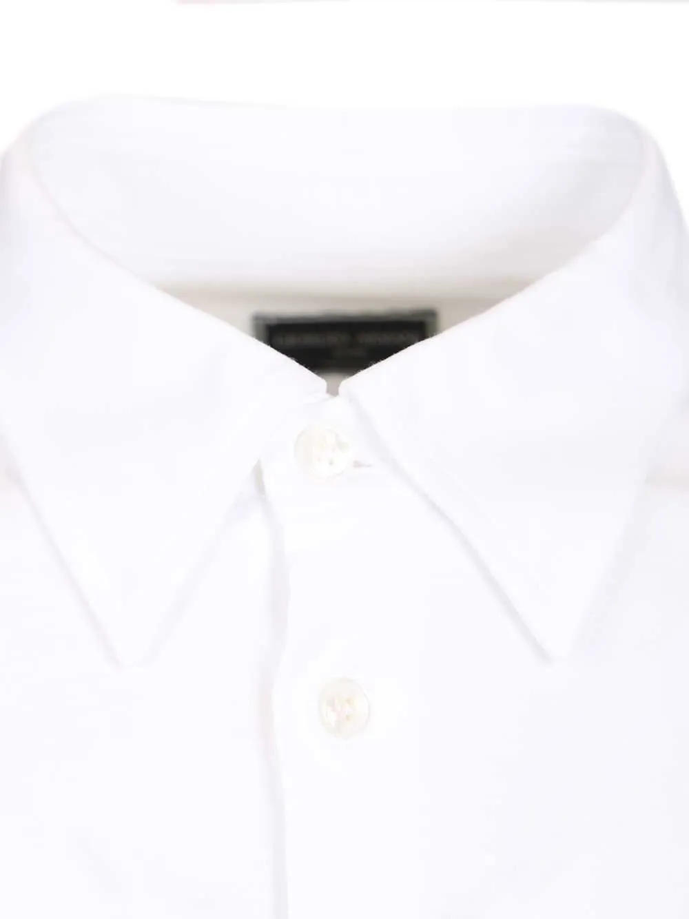 Classic Cotton Shirt Shirts White sold by Wanan Luxury product image thumbnail 4