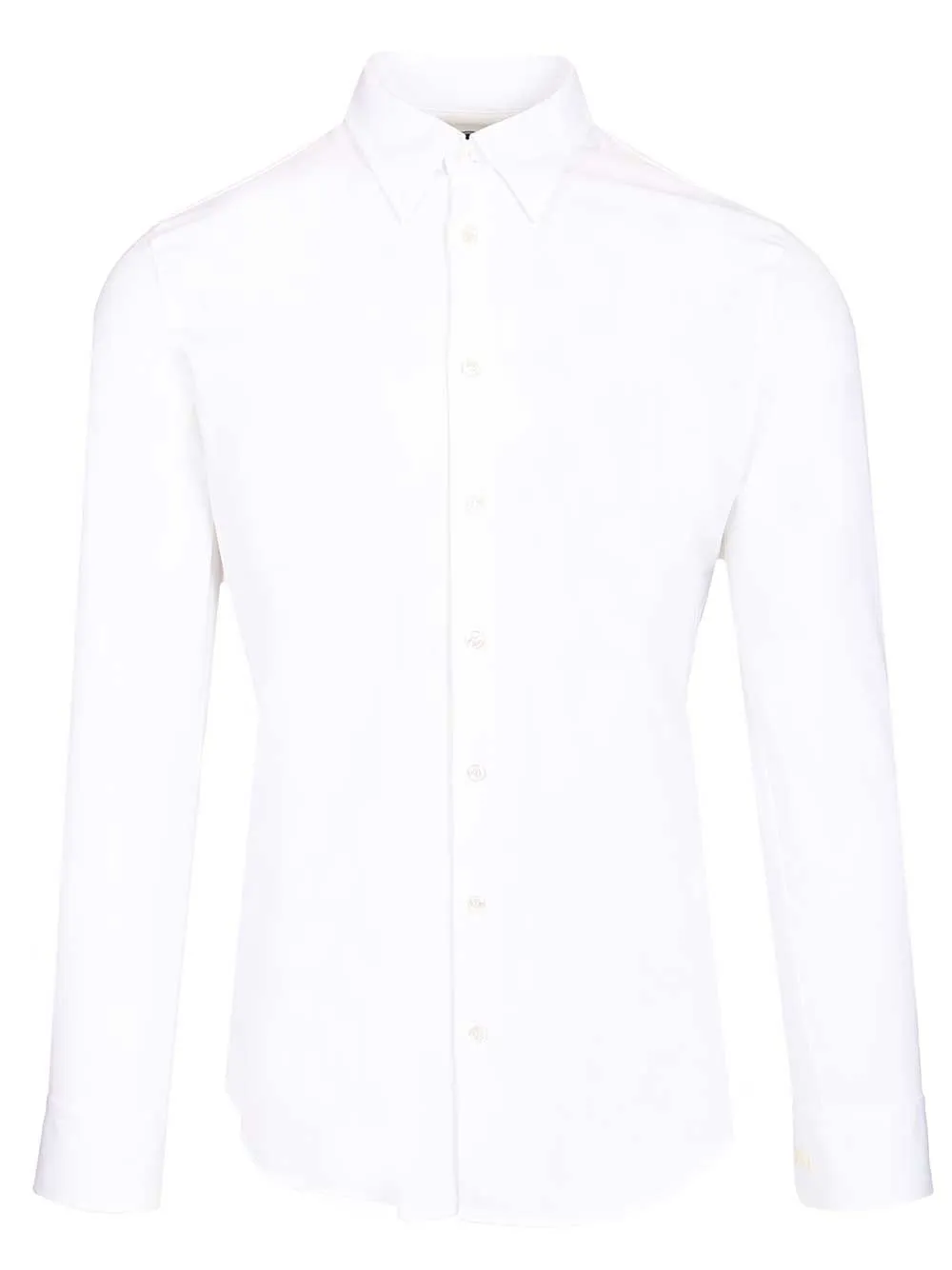 Classic Cotton Shirt Shirts White sold by Wanan Luxury