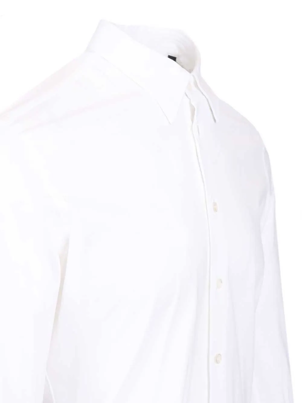 Classic Cotton Shirt Shirts White sold by Wanan Luxury product image thumbnail 5