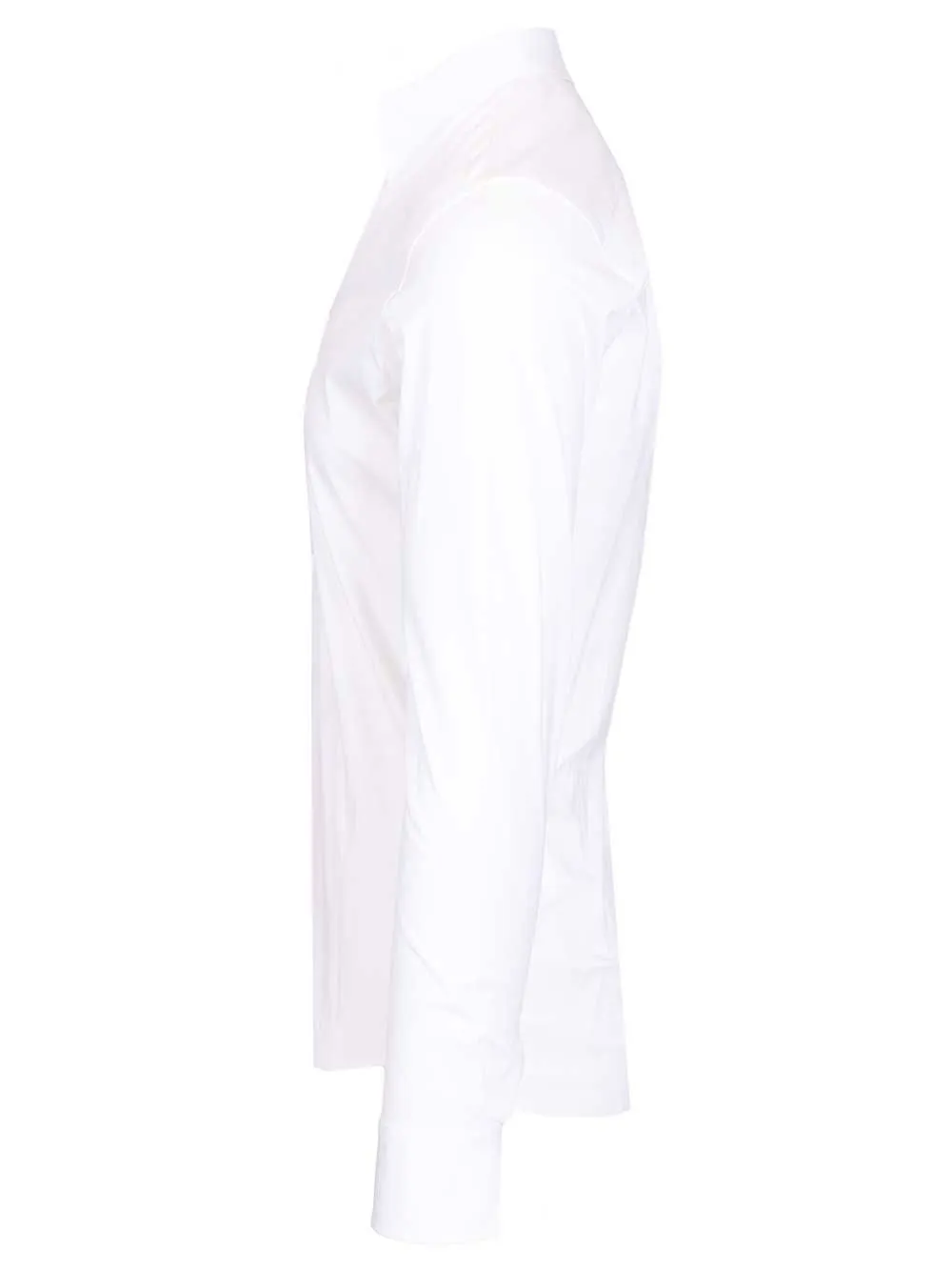 Classic Cotton Shirt Shirts White sold by Wanan Luxury product image thumbnail 3