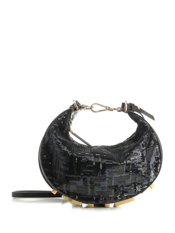 Fendigraphy Small Leather Goods Blue made by Fendi