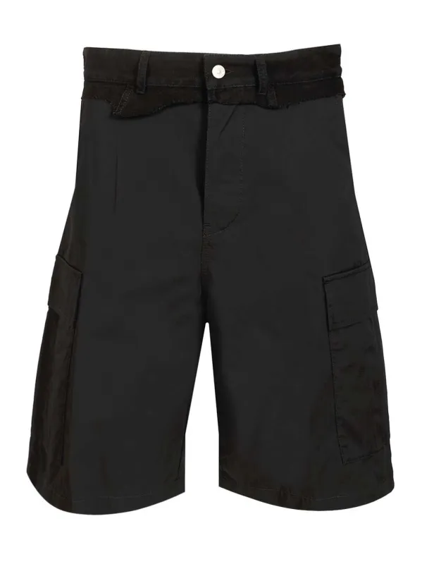 Shorts Trousers Black sold by Wanan Luxury