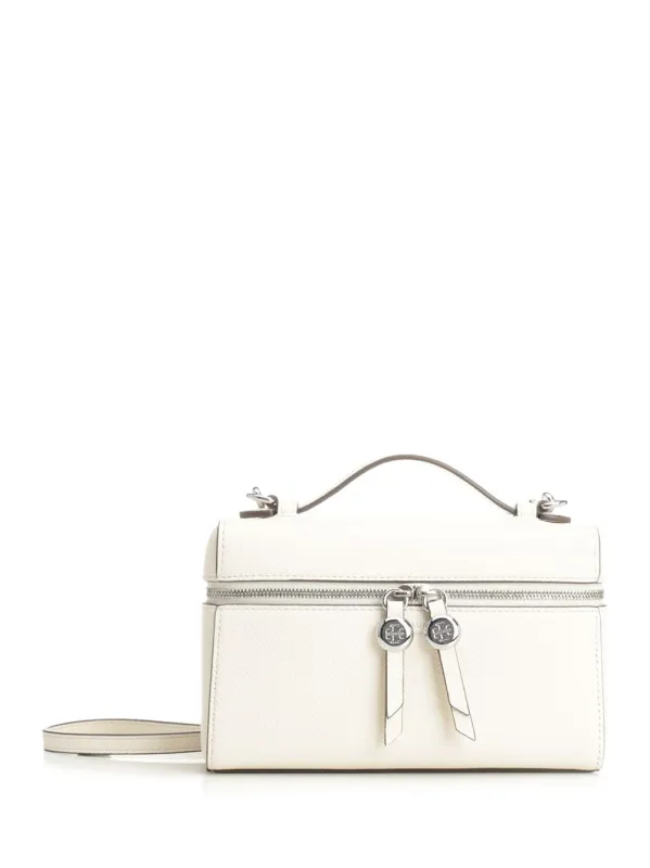Romy Handbags White made by Tory Burch