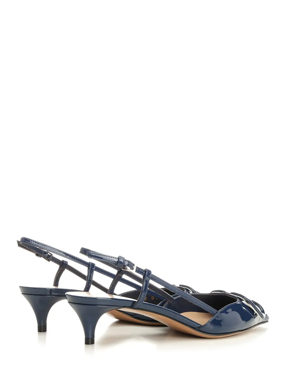 Vlogo Signature Slingback Pump Pumps Blue sold by Wanan Luxury product image thumbnail 3