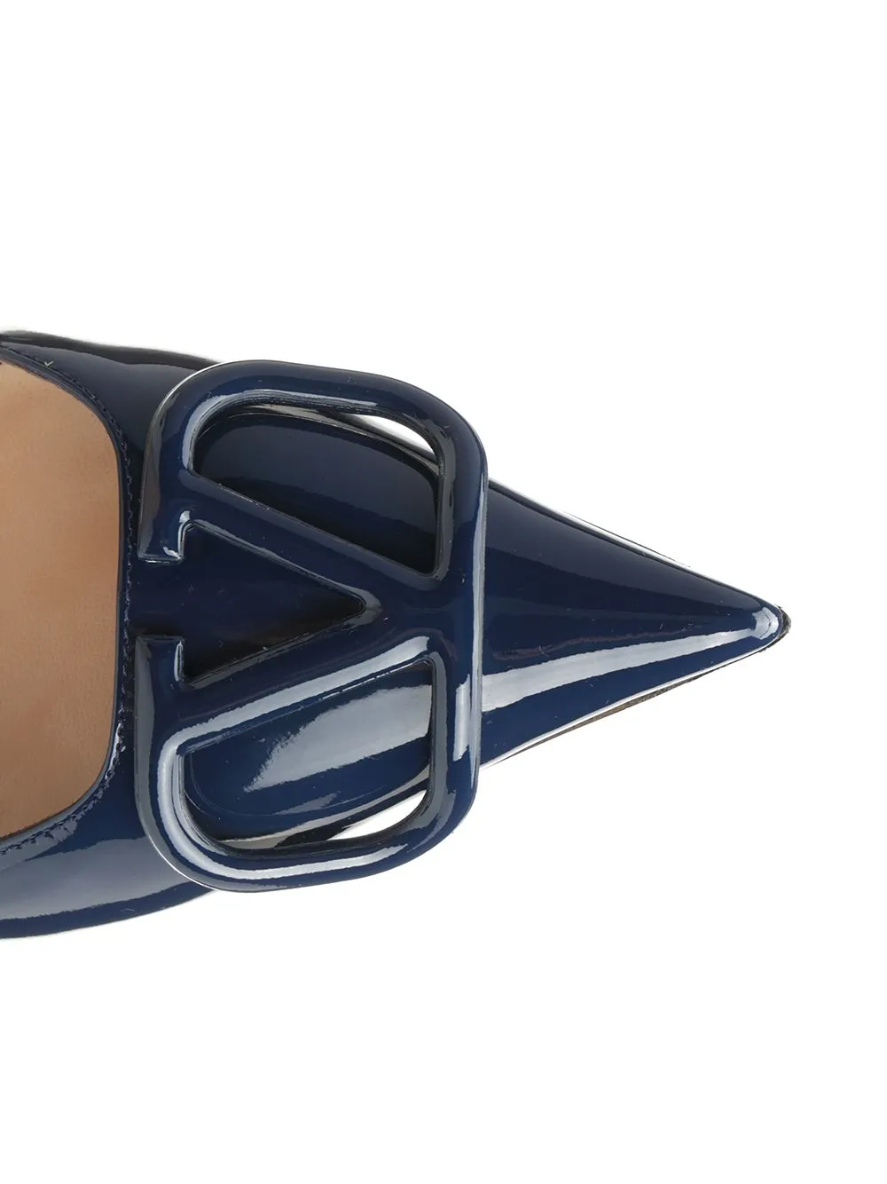 Vlogo Signature Slingback Pump Pumps Blue sold by Wanan Luxury product image thumbnail 4