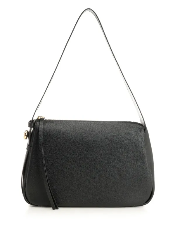 Romy Shoulder Bag Shoulder Bags Black made by Tory Burch