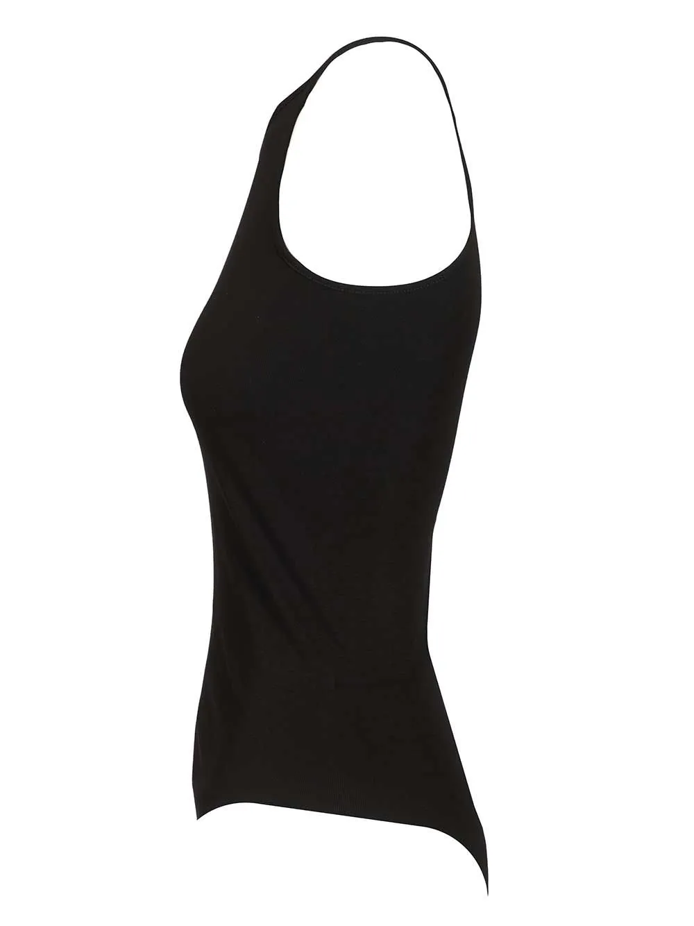 Single-Shoulder Tank Tops Black sold by Wanan Luxury product image thumbnail 3