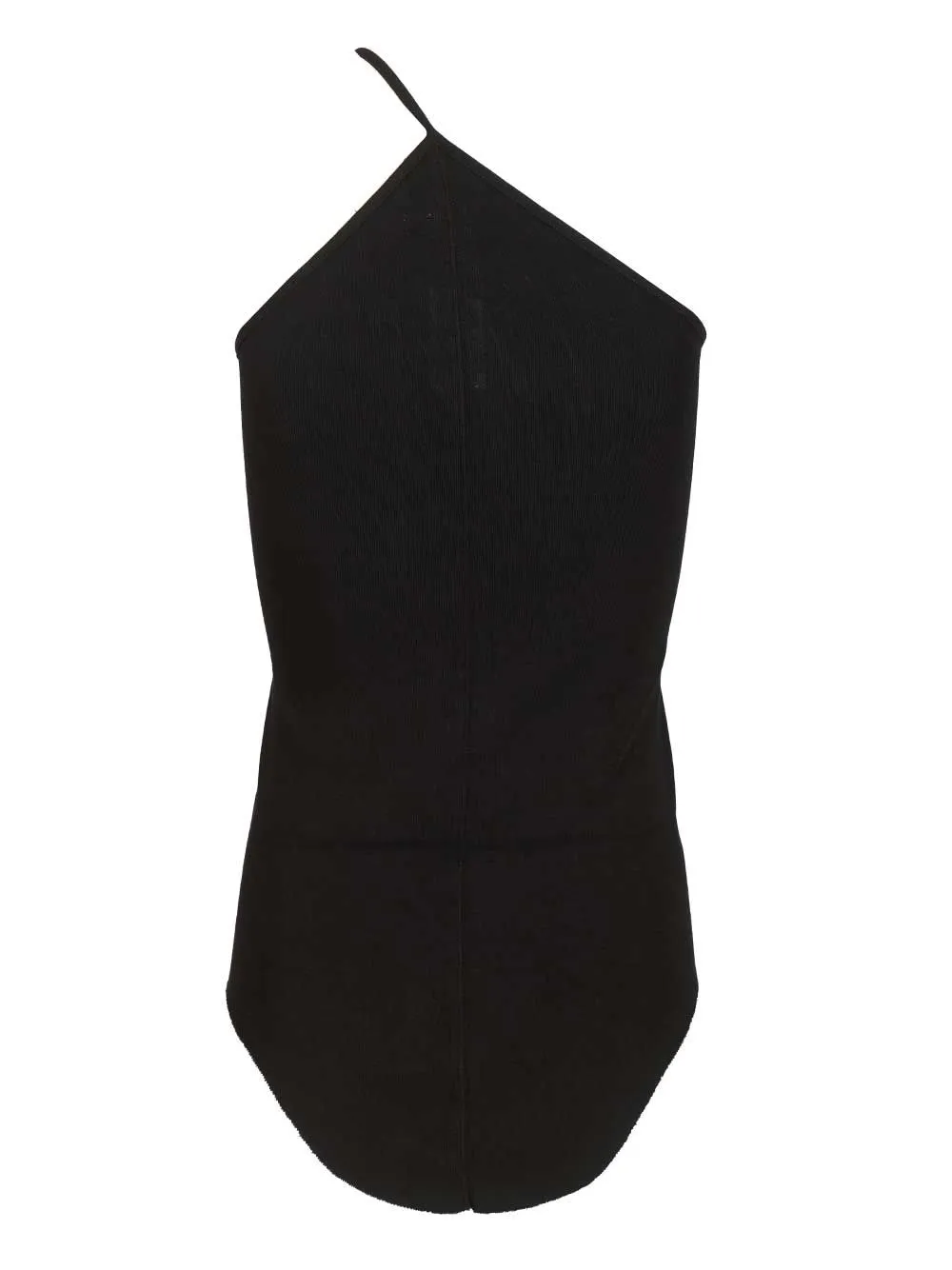 Single-Shoulder Tank Tops Black sold by Wanan Luxury product image thumbnail 2