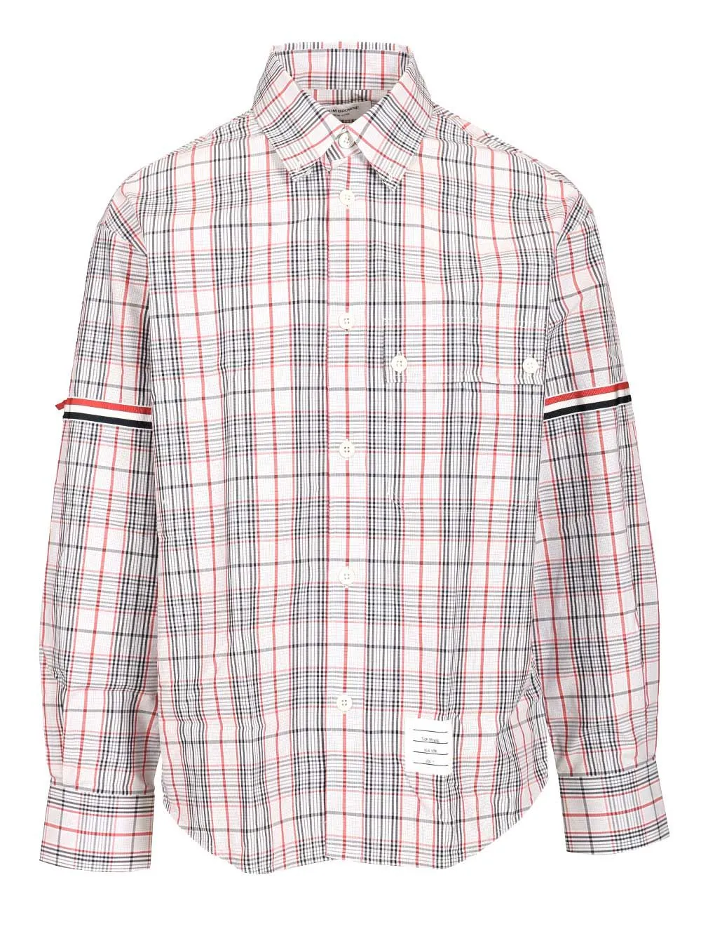 Oversized Cotton Poplin Shirt Shirts Rose sold by Wanan Luxury