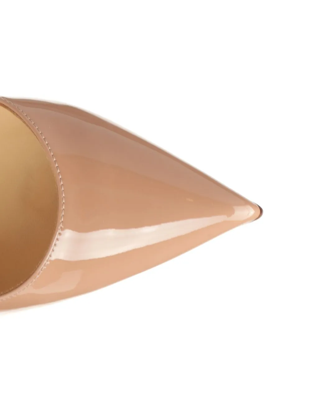 Hot Chick DéColleté Pumps Beige sold by Wanan Luxury product image thumbnail 4