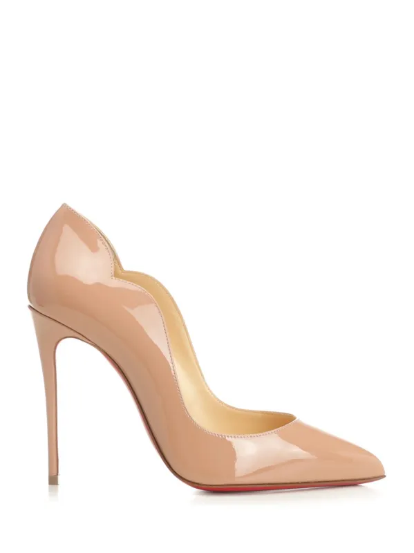 Hot Chick DéColleté Pumps Beige made by Wanan Luxury