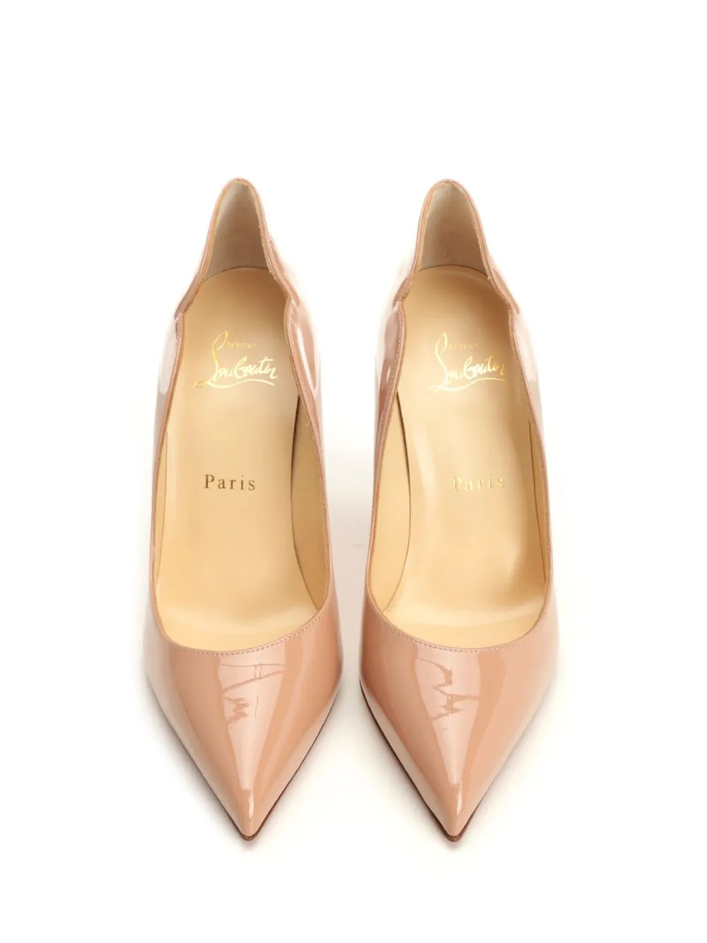 Hot Chick DéColleté Pumps Beige sold by Wanan Luxury product image thumbnail 5