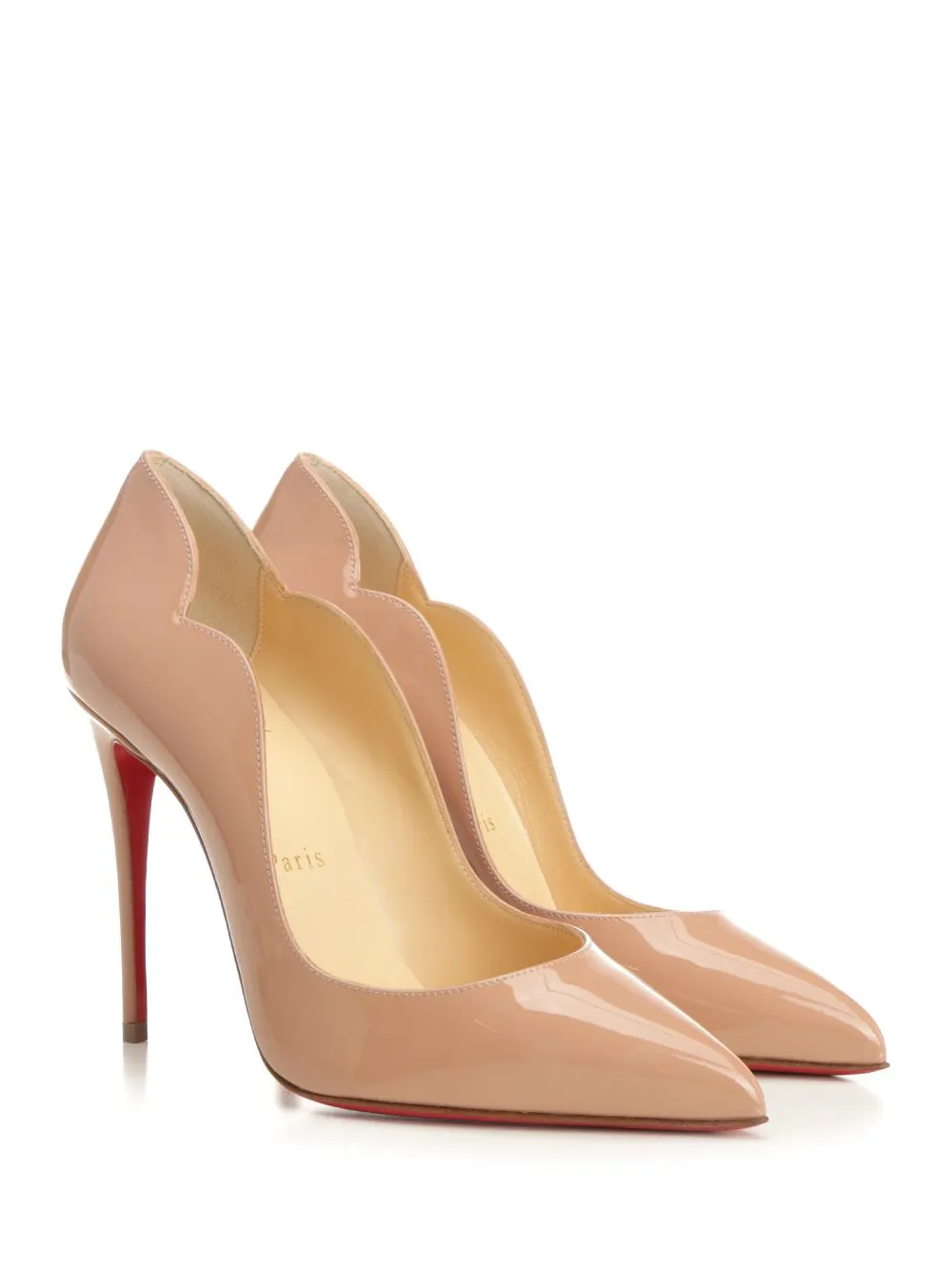 Hot Chick DéColleté Pumps Beige sold by Wanan Luxury product image thumbnail 2