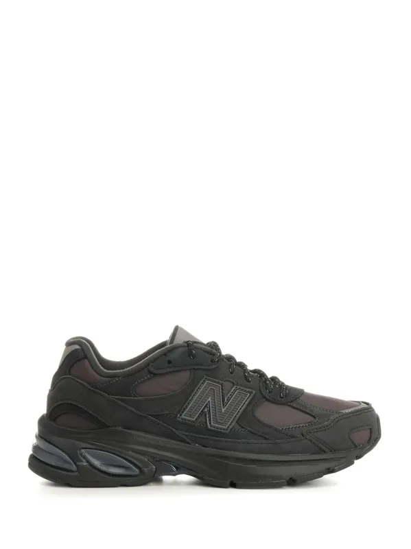 2010 Suede And Mesh Sneakers Black made by New Balance