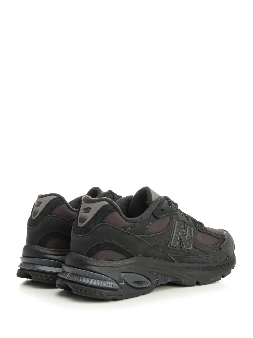 2010 Suede And Mesh Sneakers Black sold by Wanan Luxury product image thumbnail 2