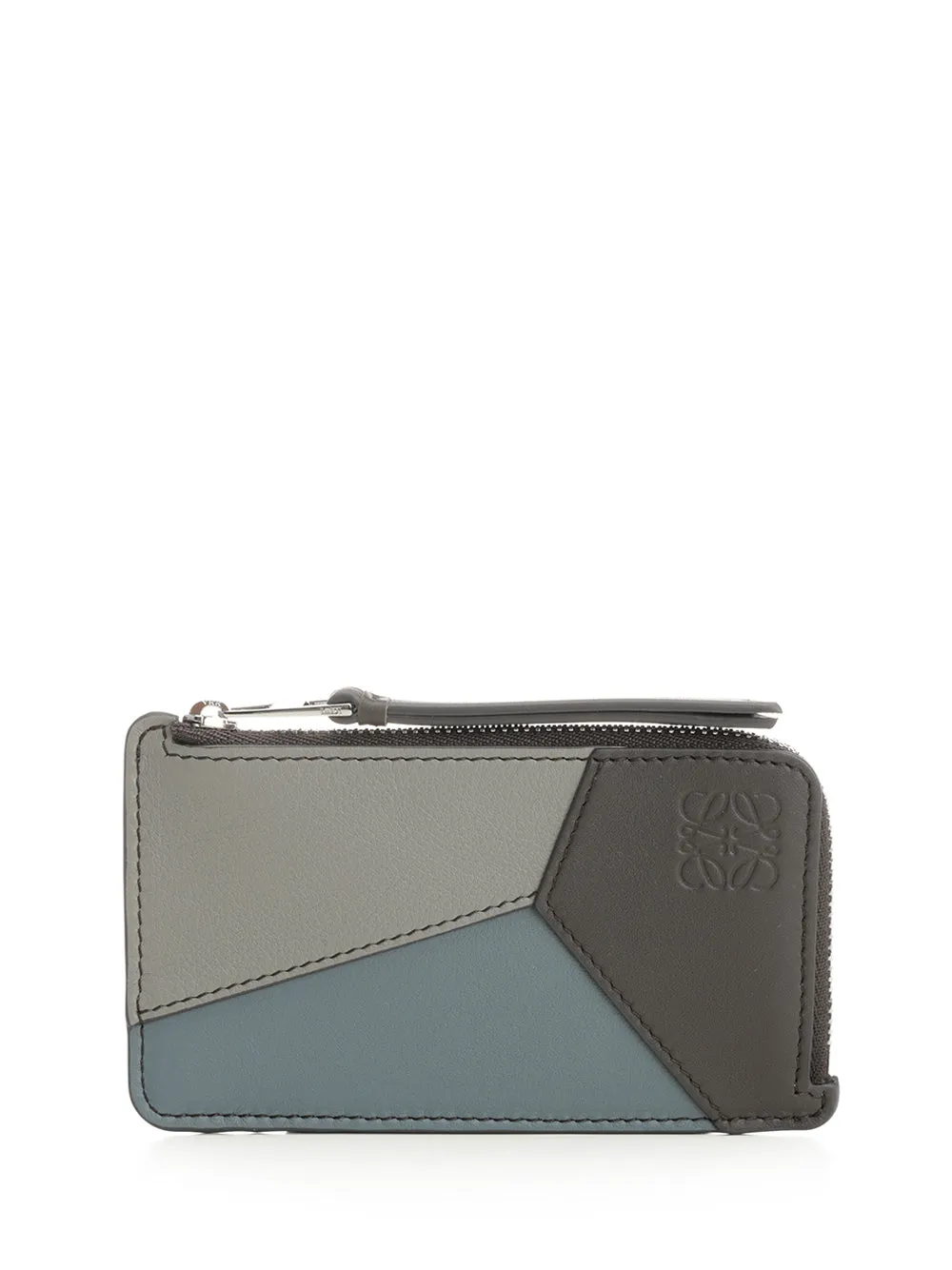 Puzzle” Cardholder And Coin Purse Wallets Grey sold by Wanan Luxury