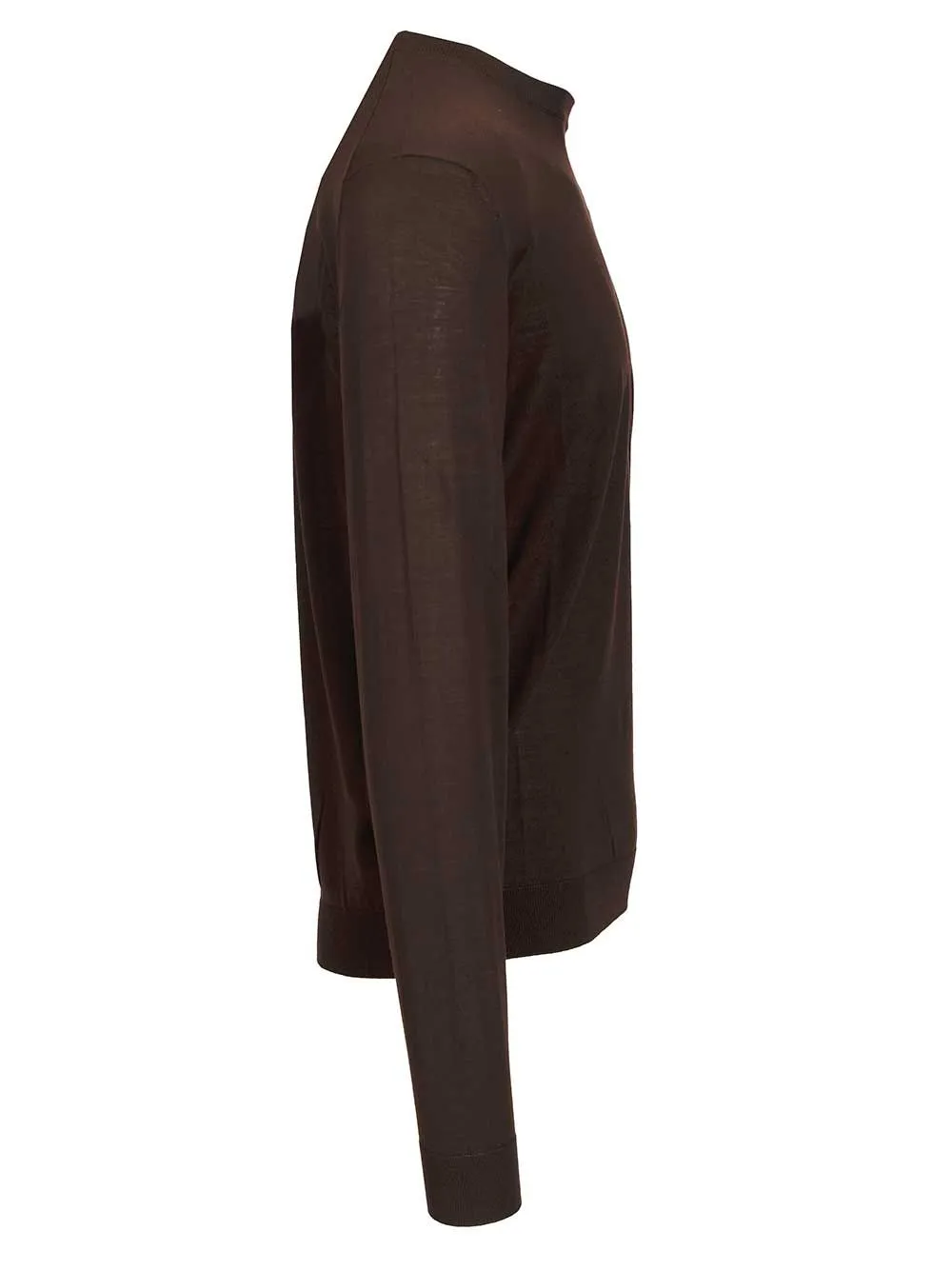 180s Wool Sweater Knitwear Brown sold by Wanan Luxury product image thumbnail 3