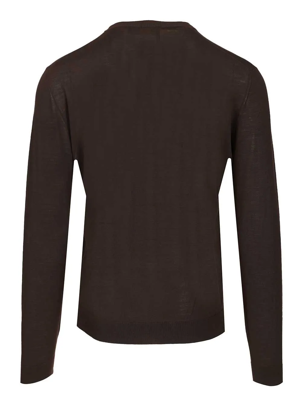 180s Wool Sweater Knitwear Brown sold by Wanan Luxury product image thumbnail 2