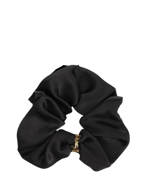 Cassandre Scrunchie Accessori Per Capelli Black made by Yves Saint Laurent