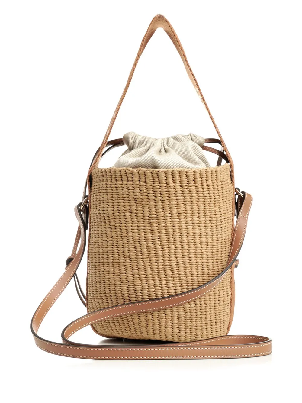 Woody Handbags Beige sold by Wanan Luxury product image thumbnail 3