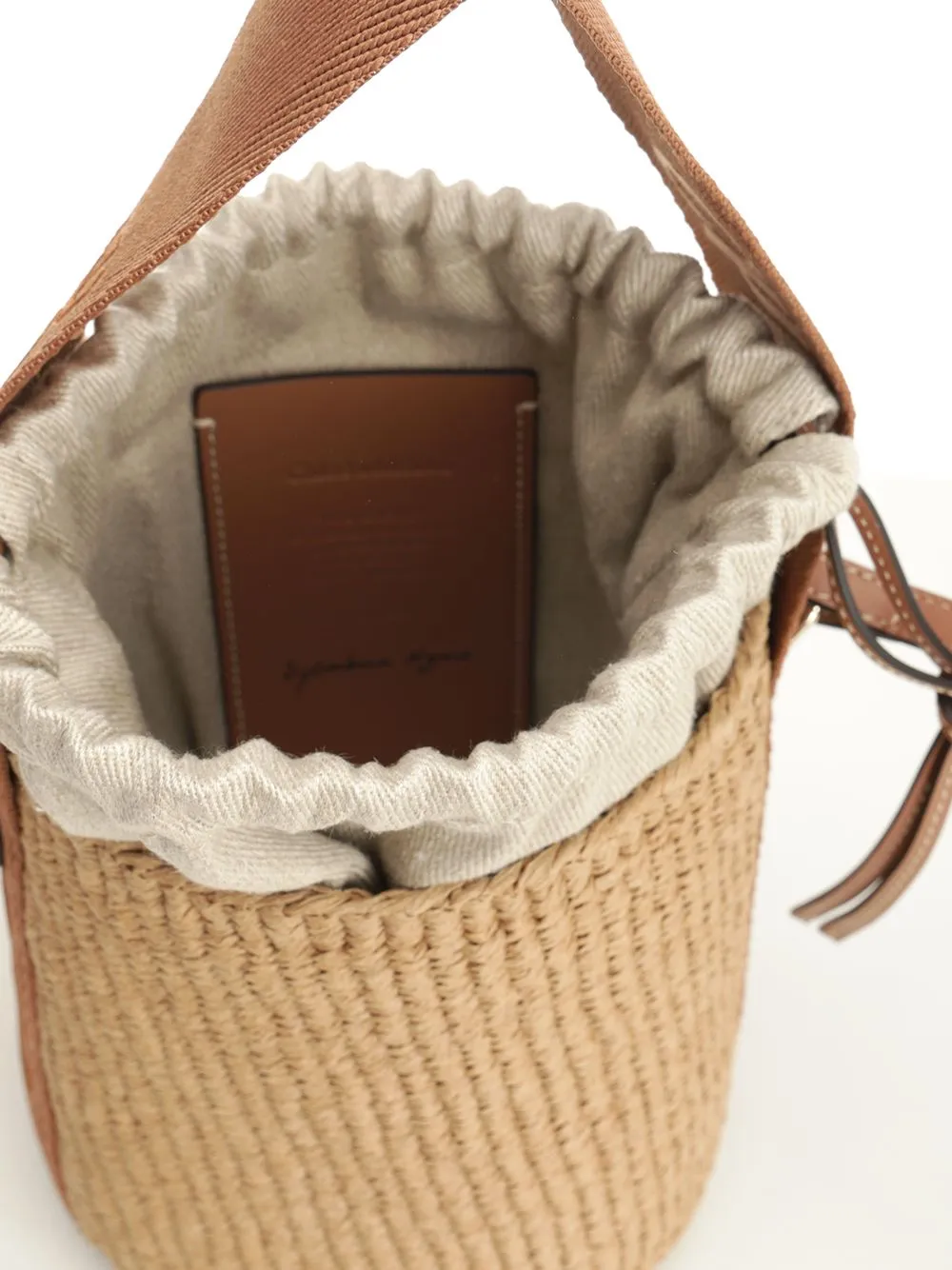 Woody Handbags Beige sold by Wanan Luxury product image thumbnail 4